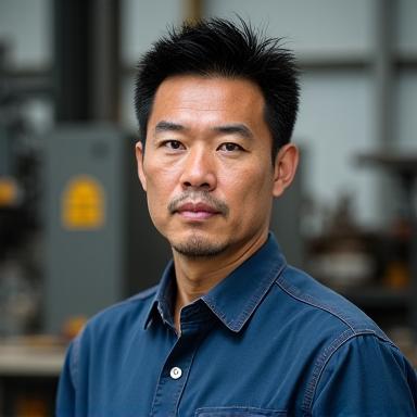 鈴木誠氏のプロフェッショナルなポートレート写真。